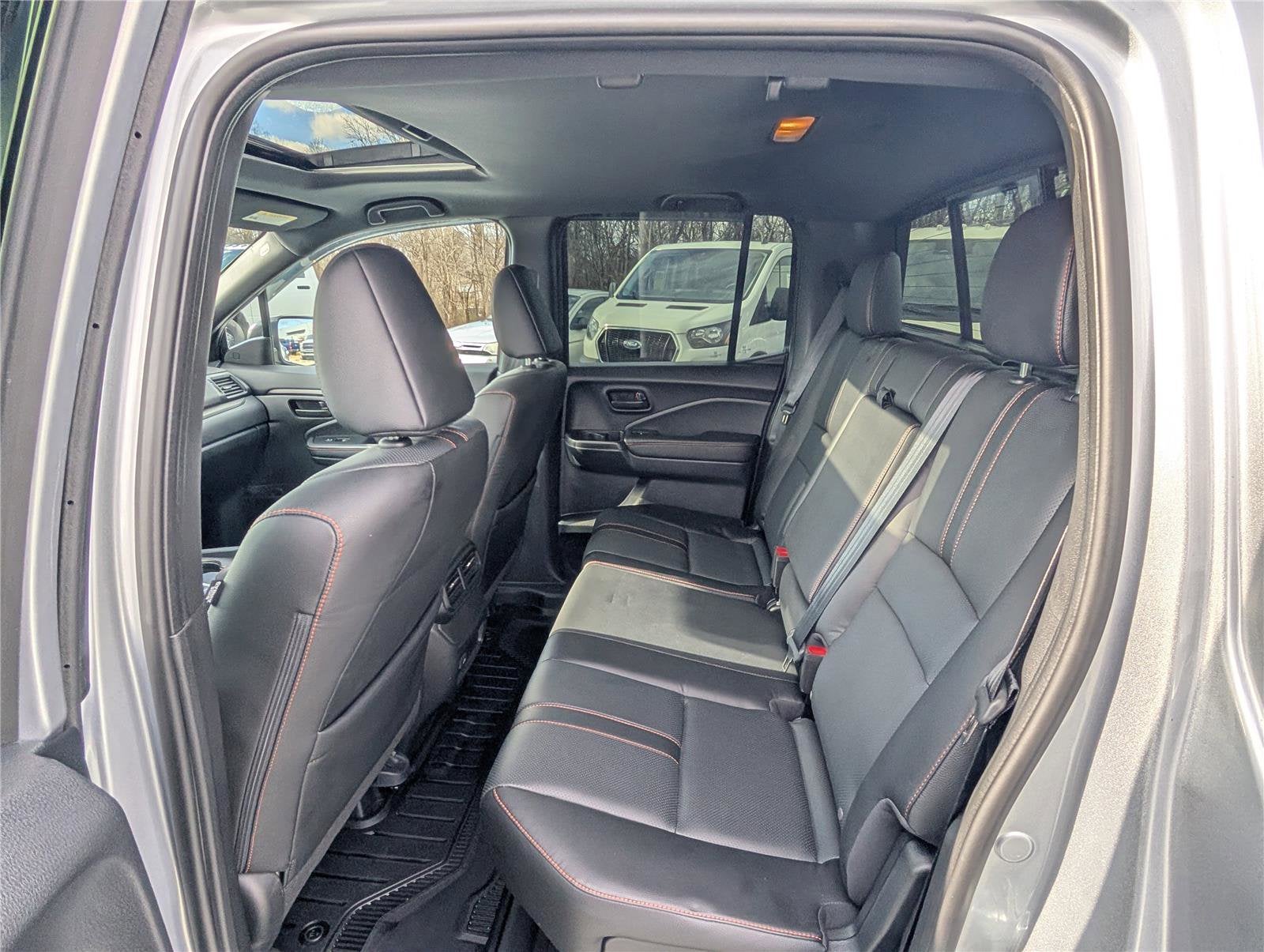 2025 Honda Ridgeline TrailSport