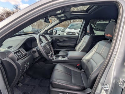 2025 Honda Ridgeline TrailSport