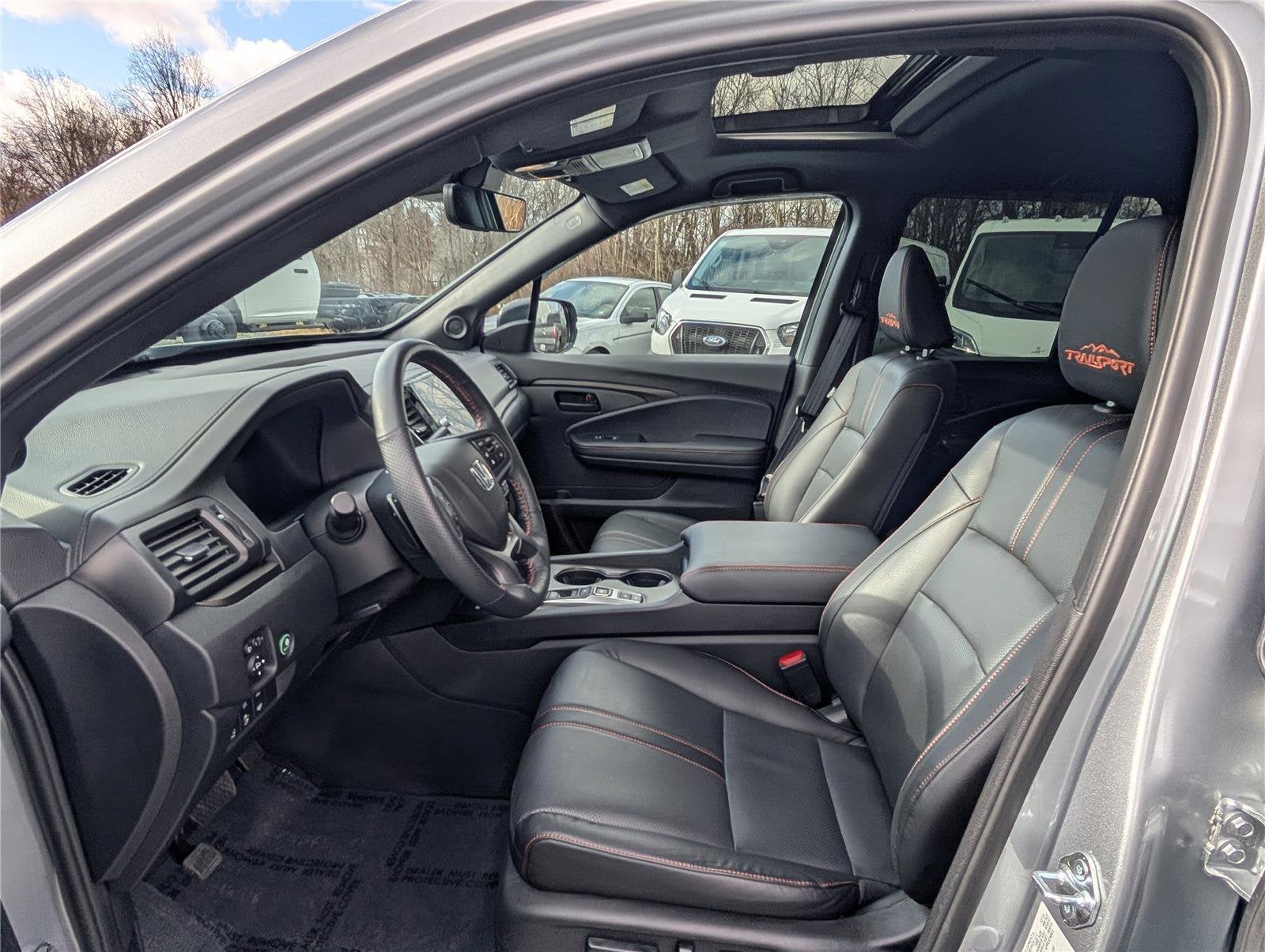 2025 Honda Ridgeline TrailSport