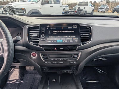 2025 Honda Ridgeline TrailSport