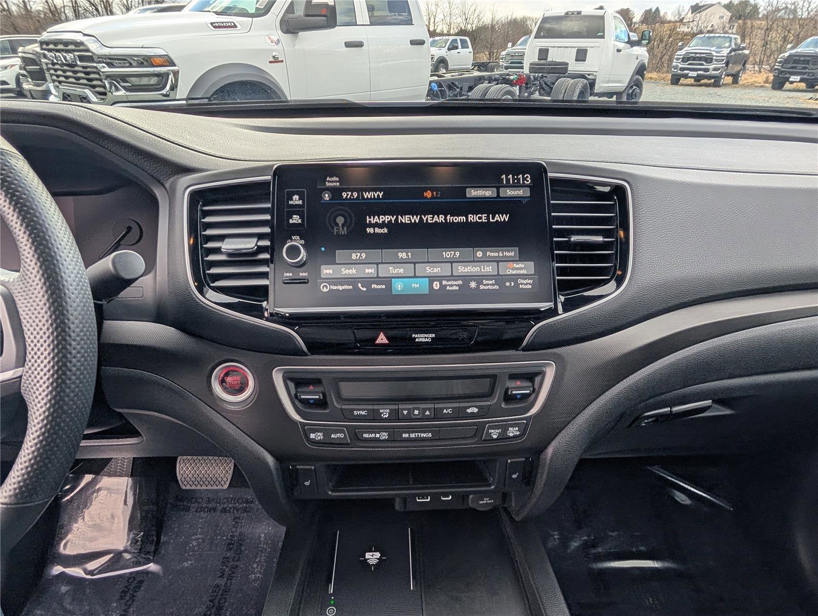 2025 Honda Ridgeline TrailSport