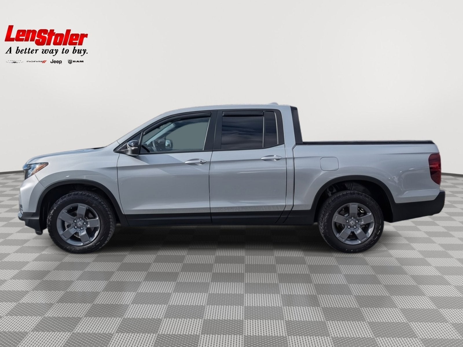 2025 Honda Ridgeline TrailSport