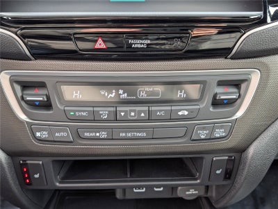 2025 Honda Ridgeline TrailSport