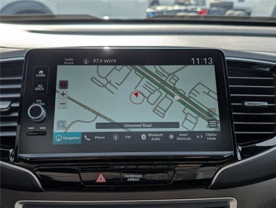 2025 Honda Ridgeline TrailSport