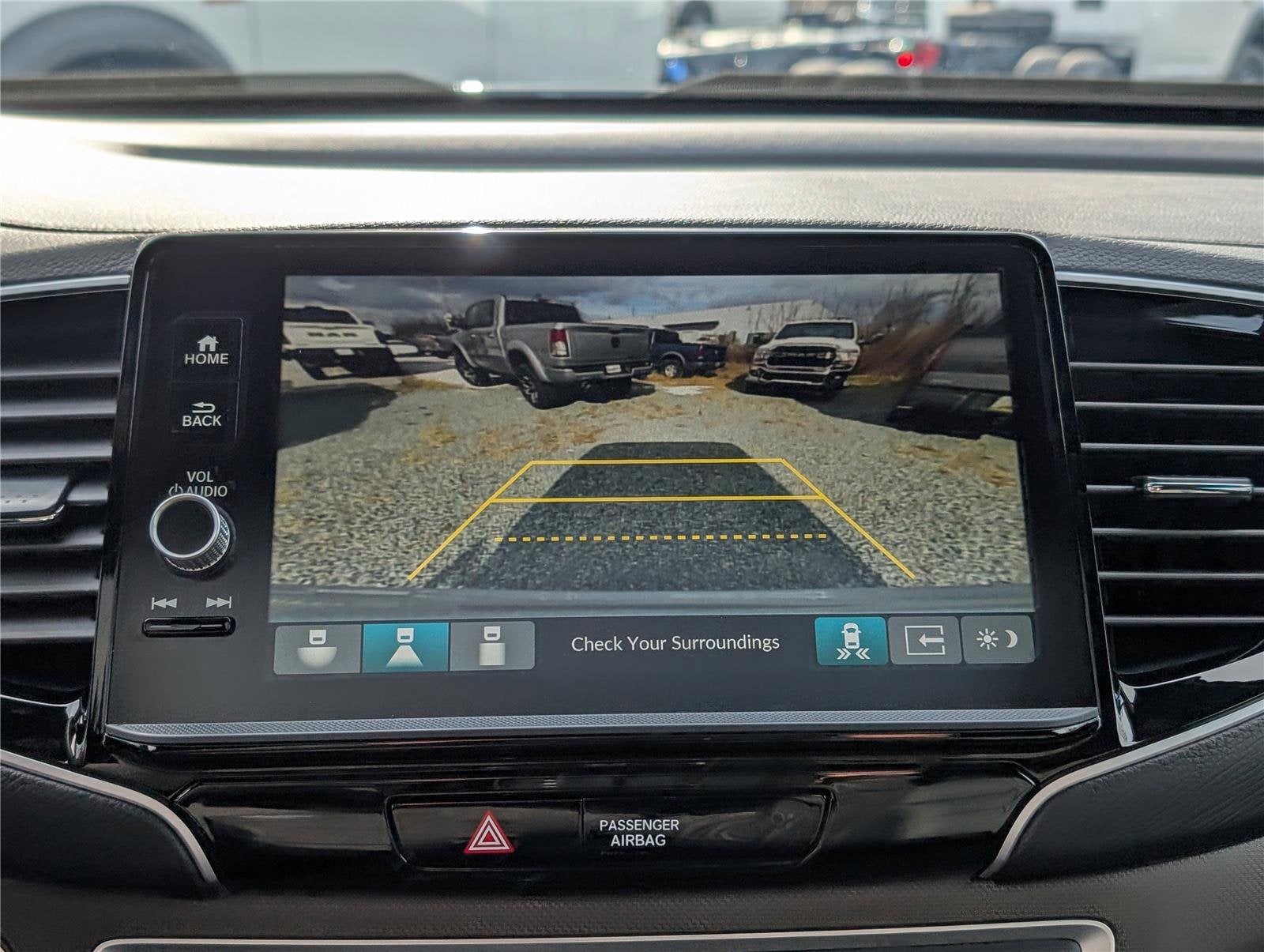 2025 Honda Ridgeline TrailSport