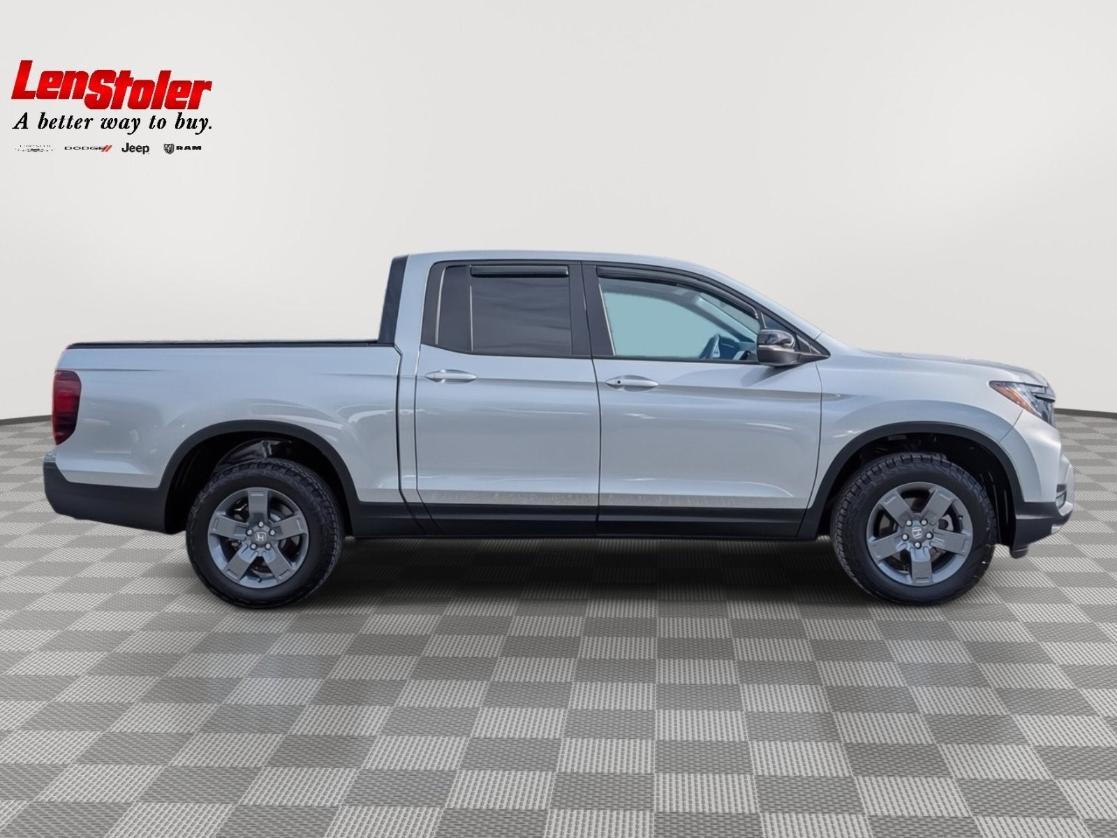 2025 Honda Ridgeline TrailSport