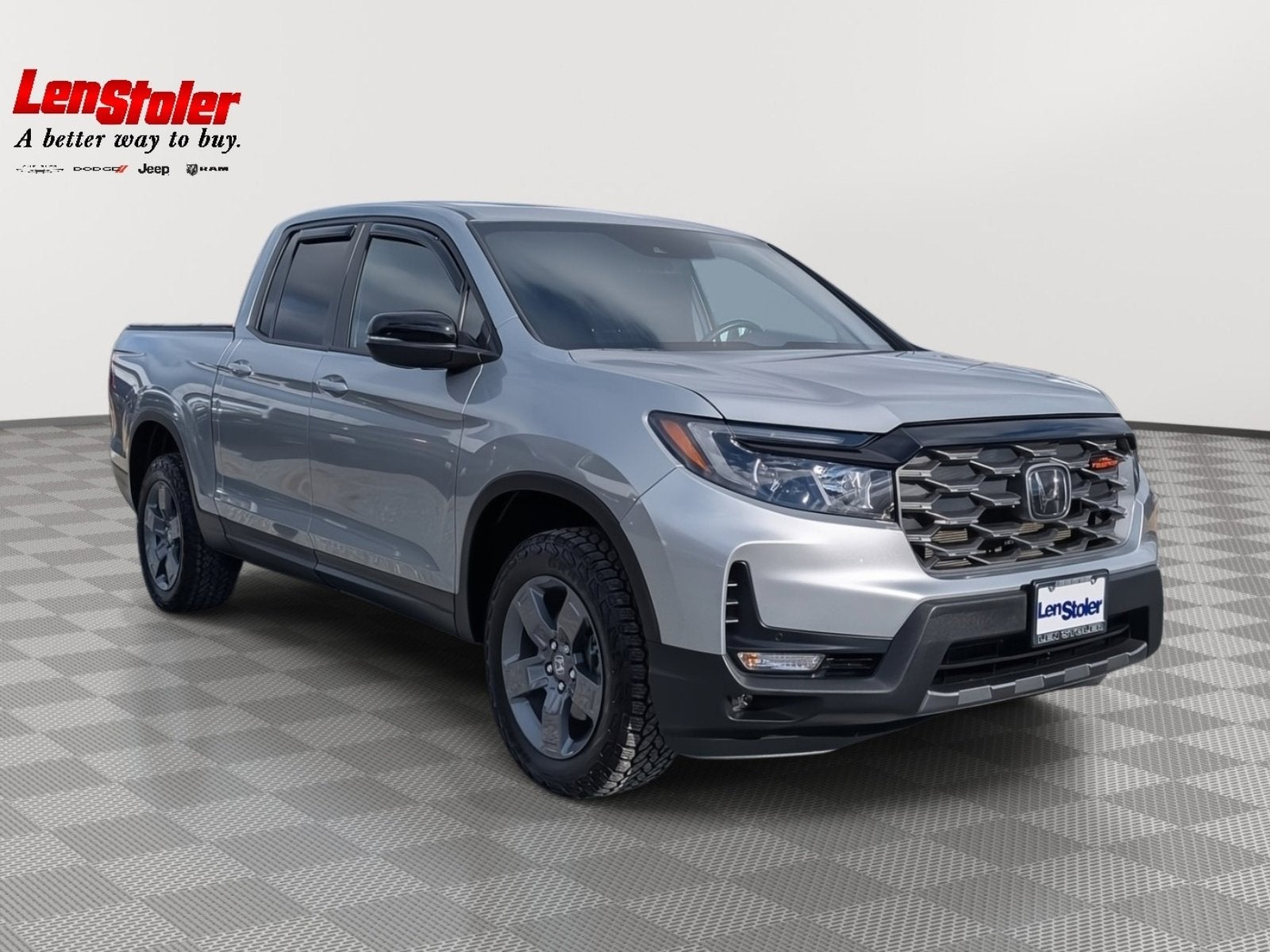 2025 Honda Ridgeline TrailSport