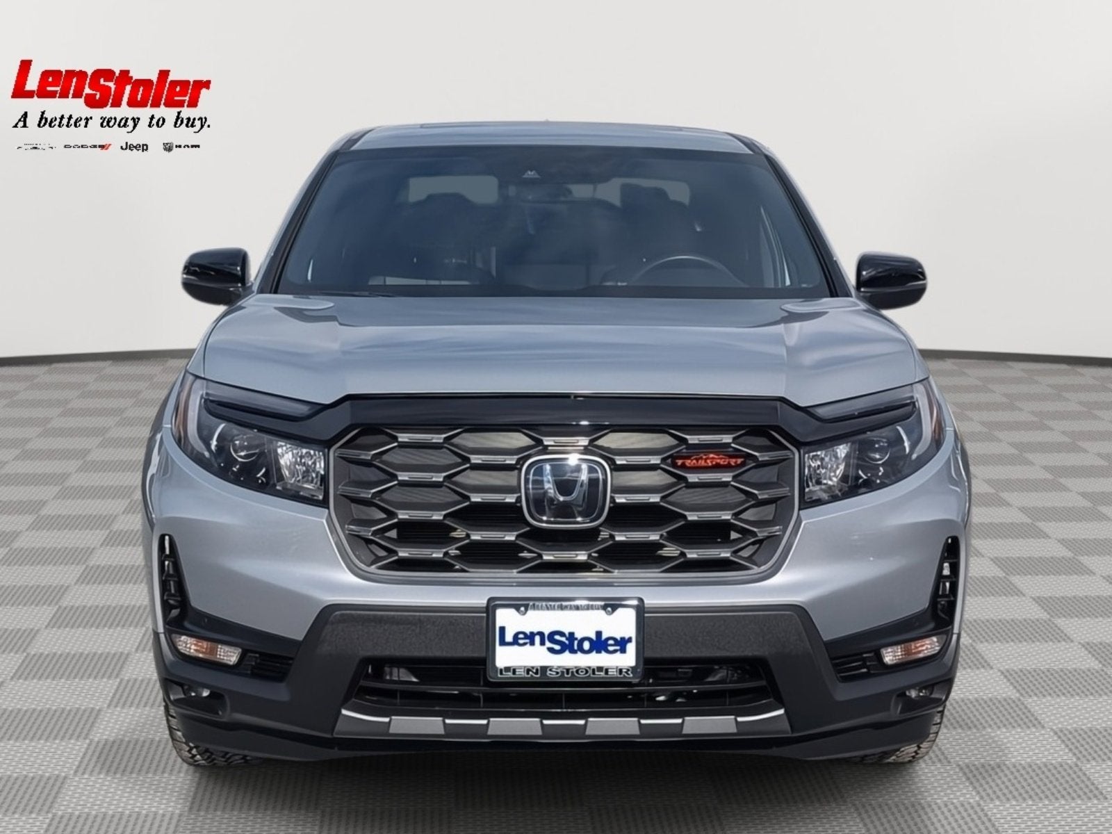 2025 Honda Ridgeline TrailSport