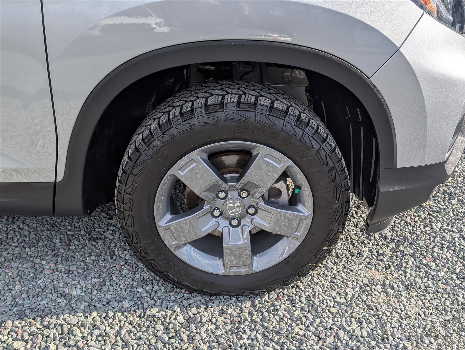 2025 Honda Ridgeline TrailSport