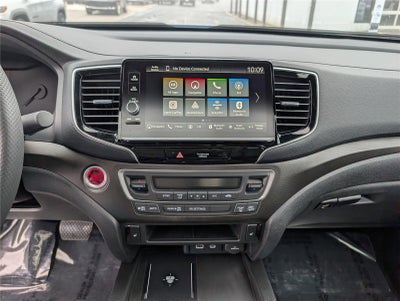 2025 Honda Ridgeline TrailSport