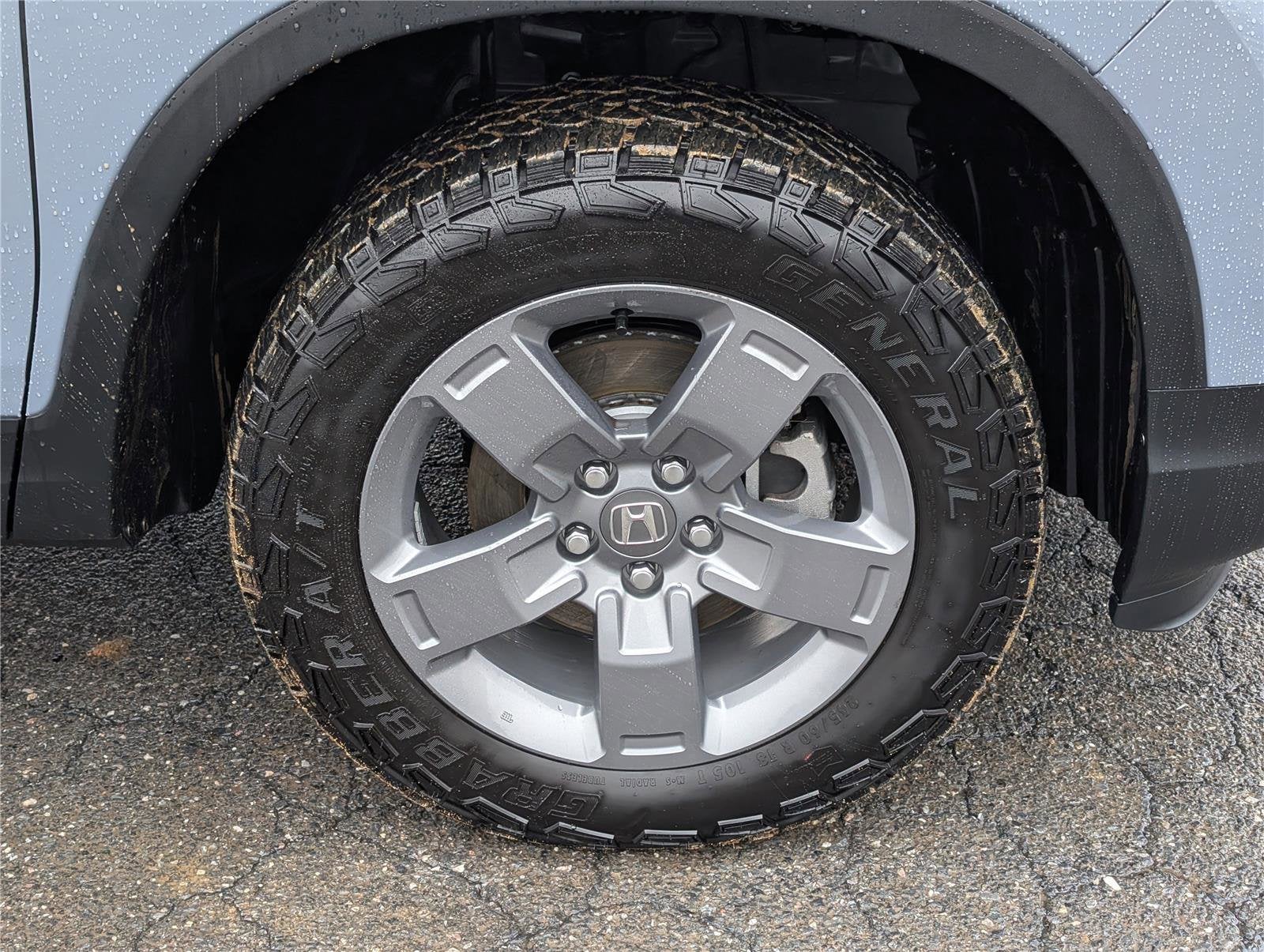 2025 Honda Ridgeline TrailSport