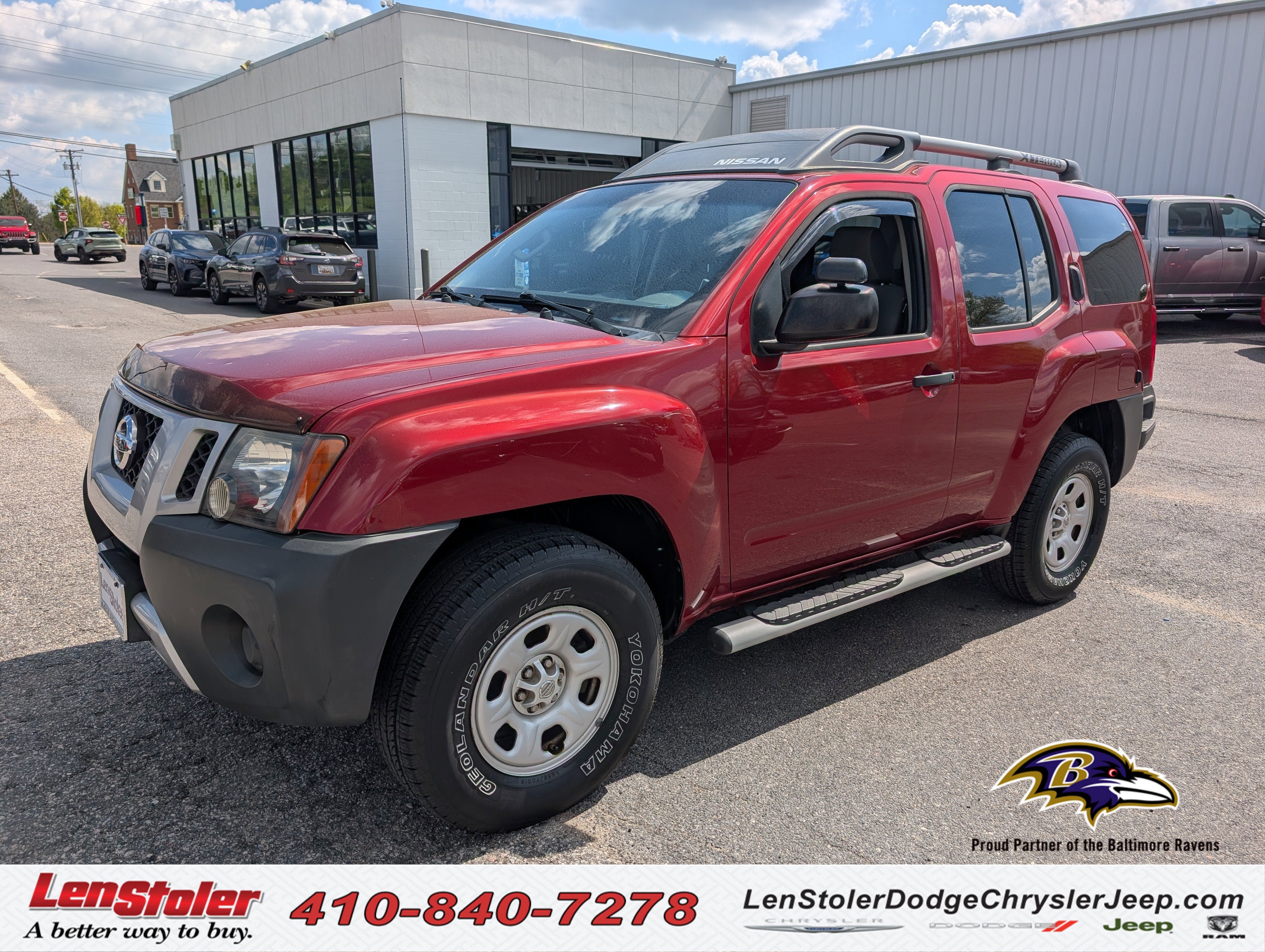 2015 Nissan Xterra X