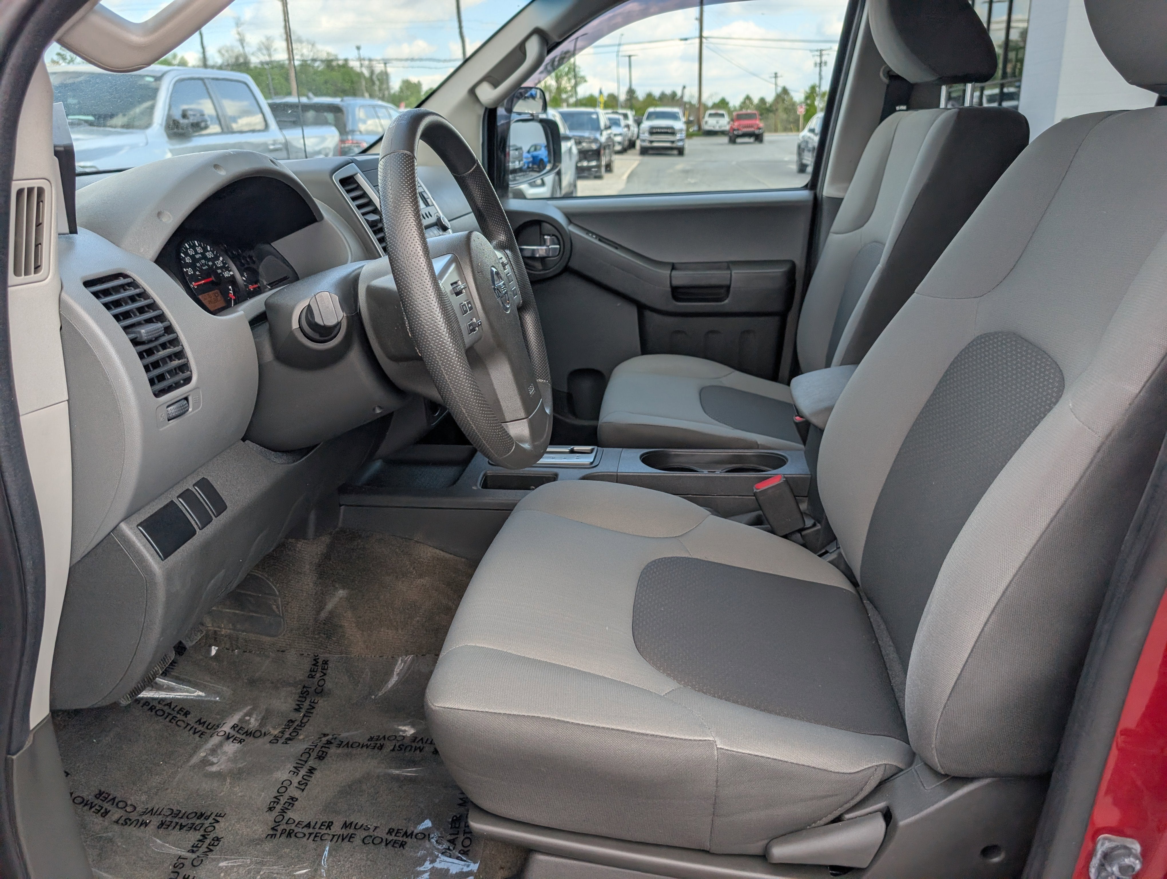 2015 Nissan Xterra X