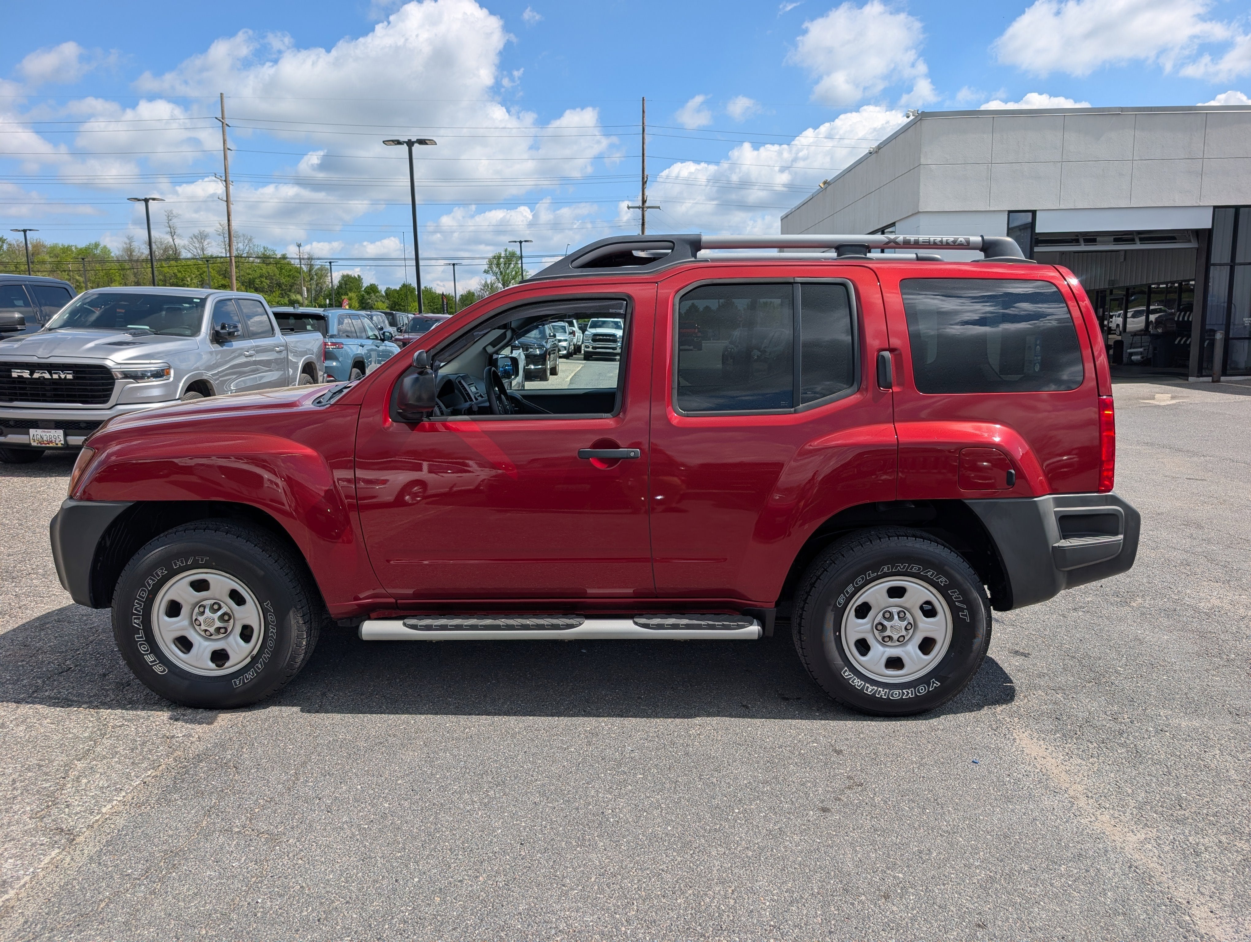 2015 Nissan Xterra X