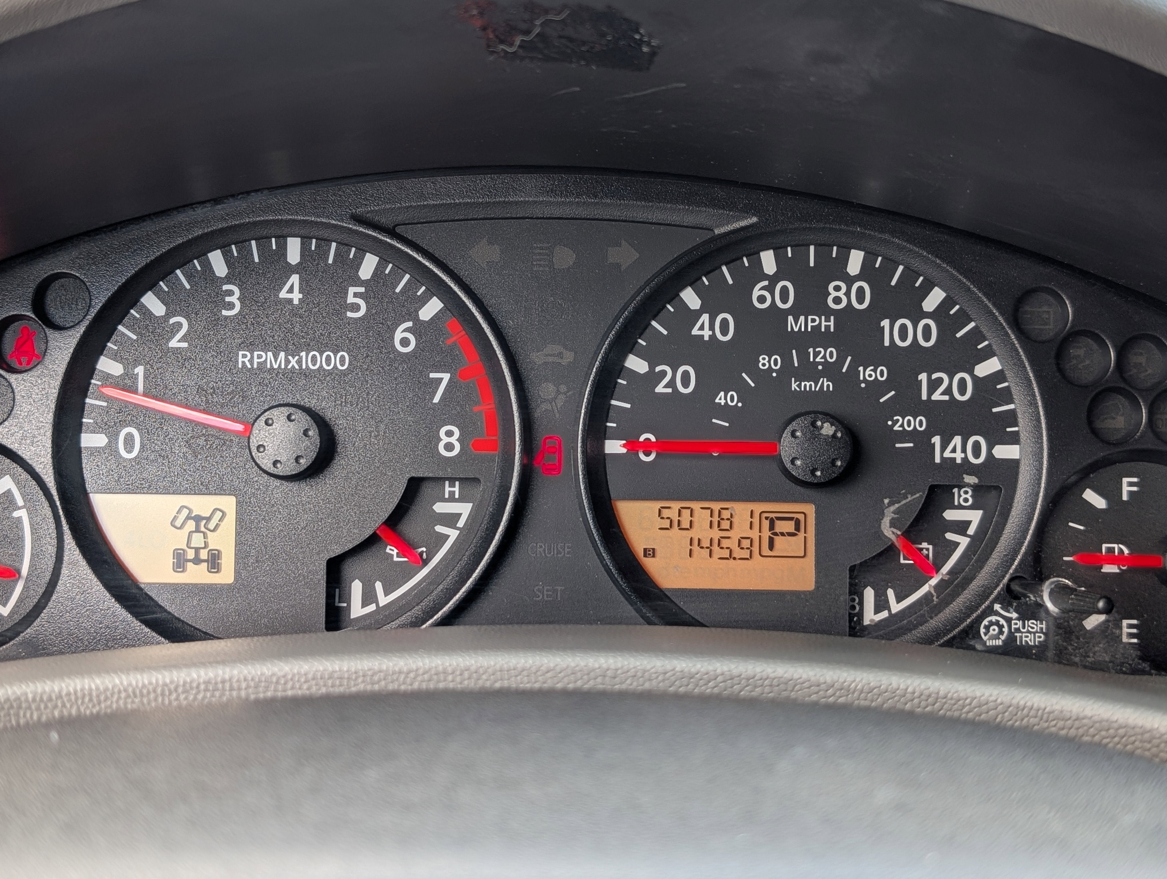 2015 Nissan Xterra X