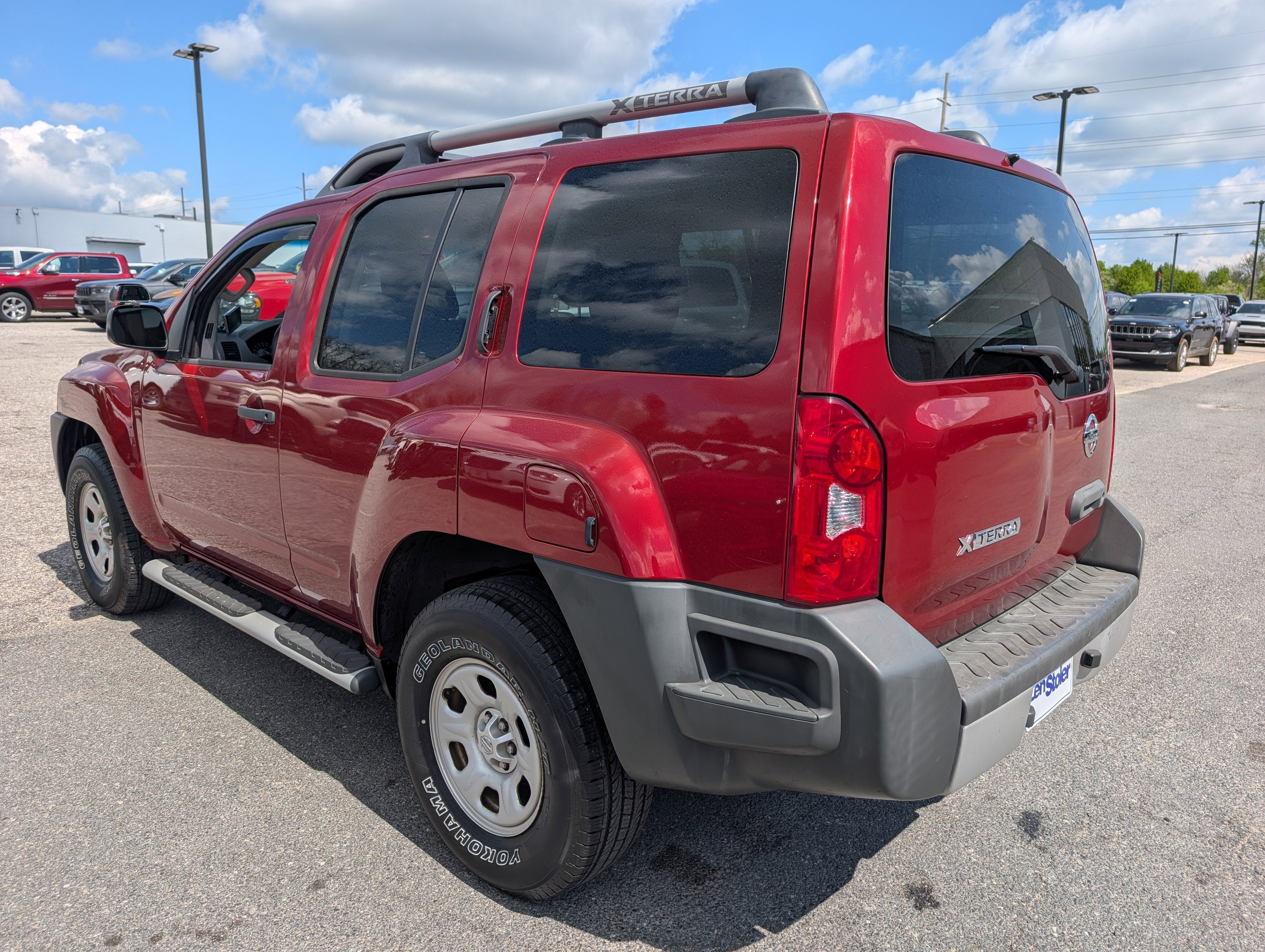 2015 Nissan Xterra X