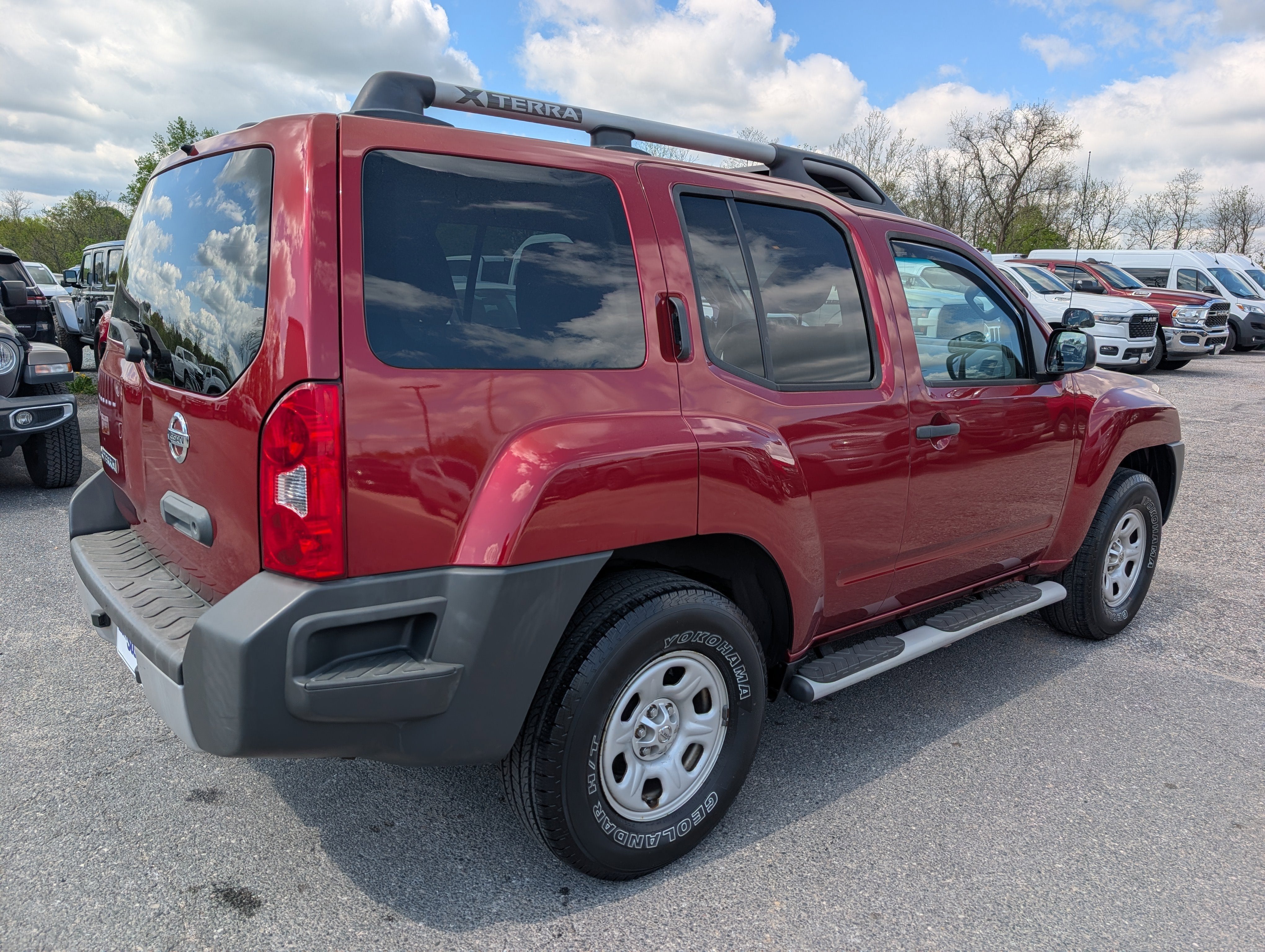 2015 Nissan Xterra X