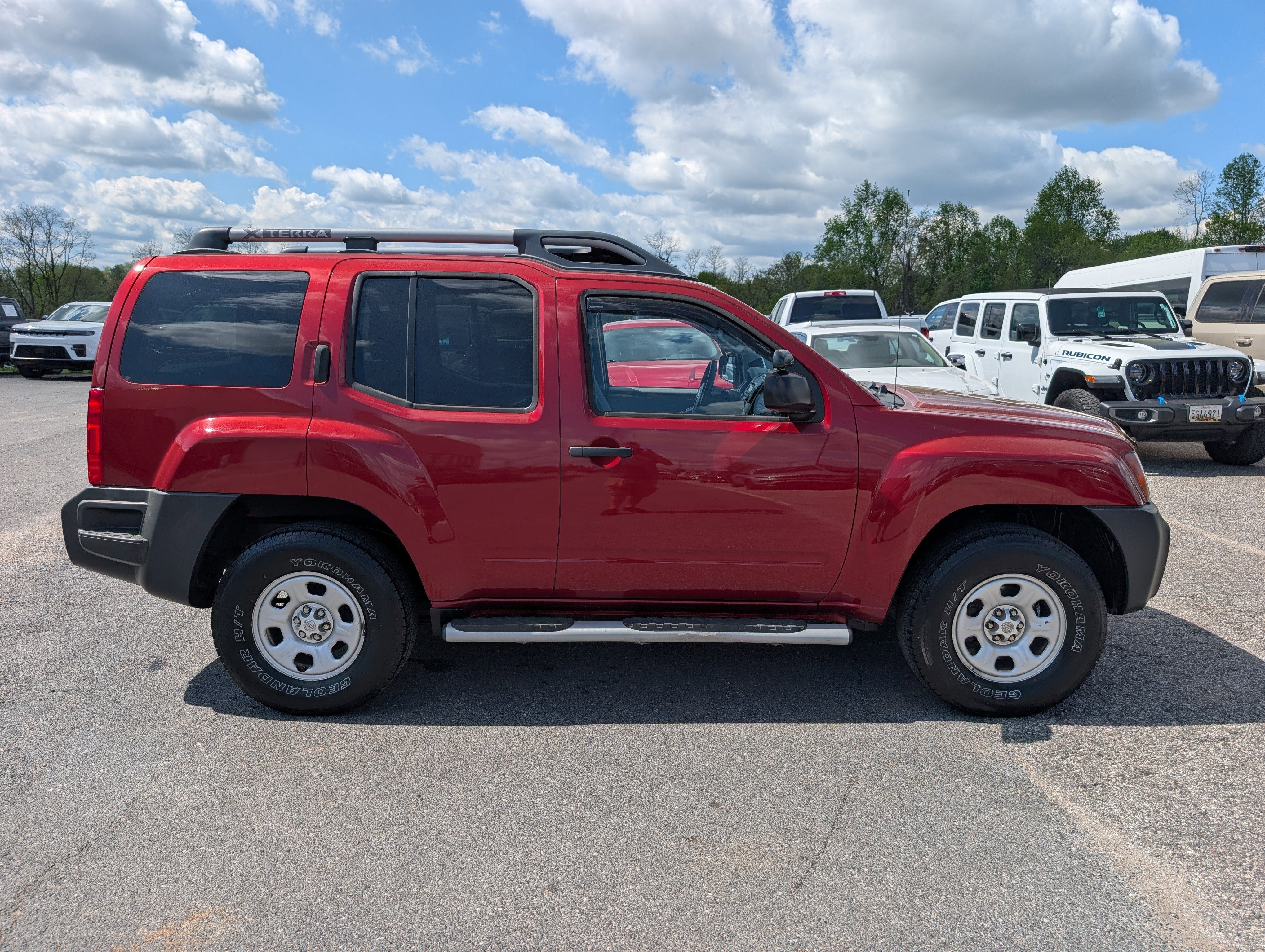 2015 Nissan Xterra X