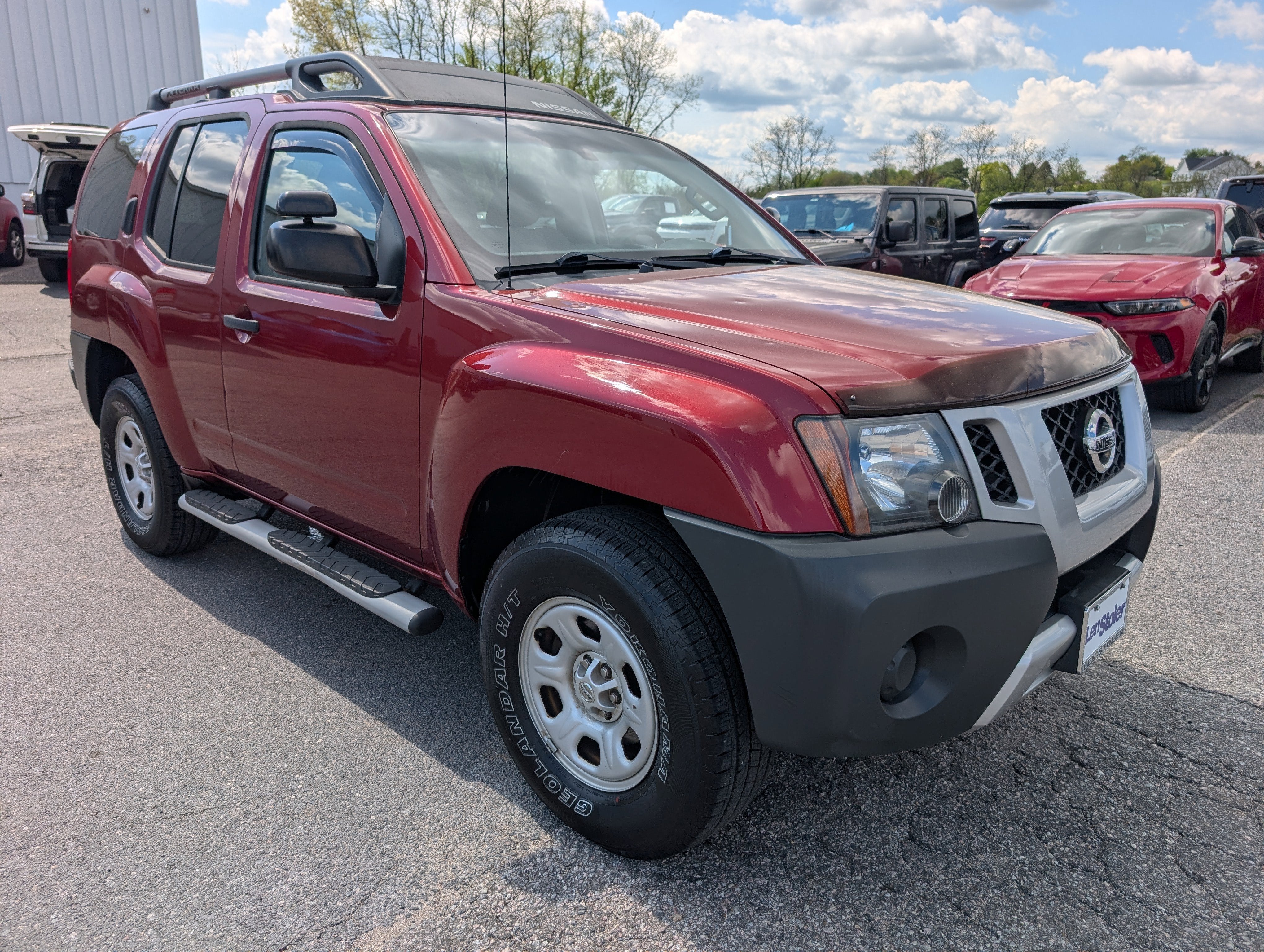 2015 Nissan Xterra X