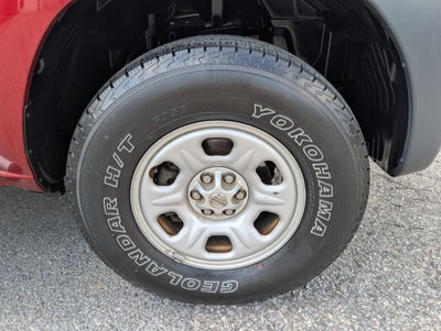 2015 Nissan Xterra X