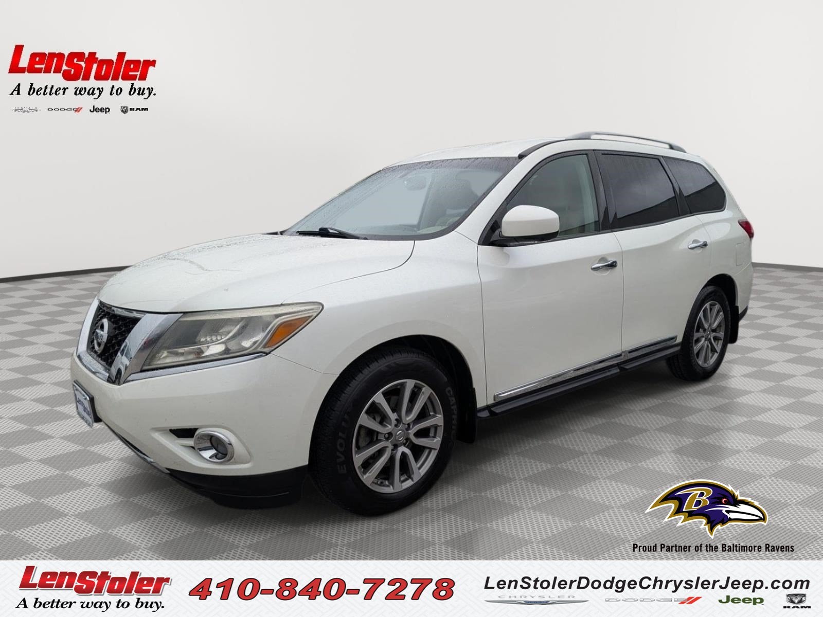 2015 Nissan Pathfinder SL