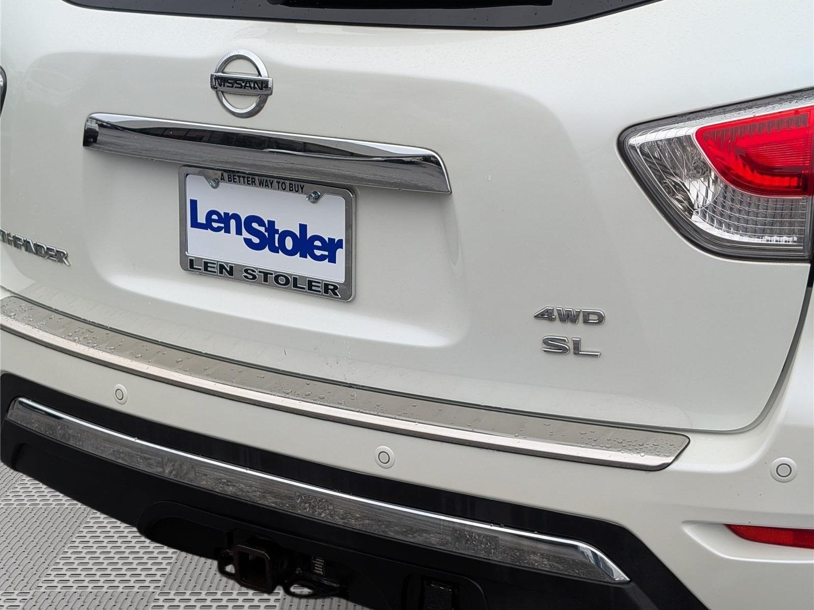2015 Nissan Pathfinder SL