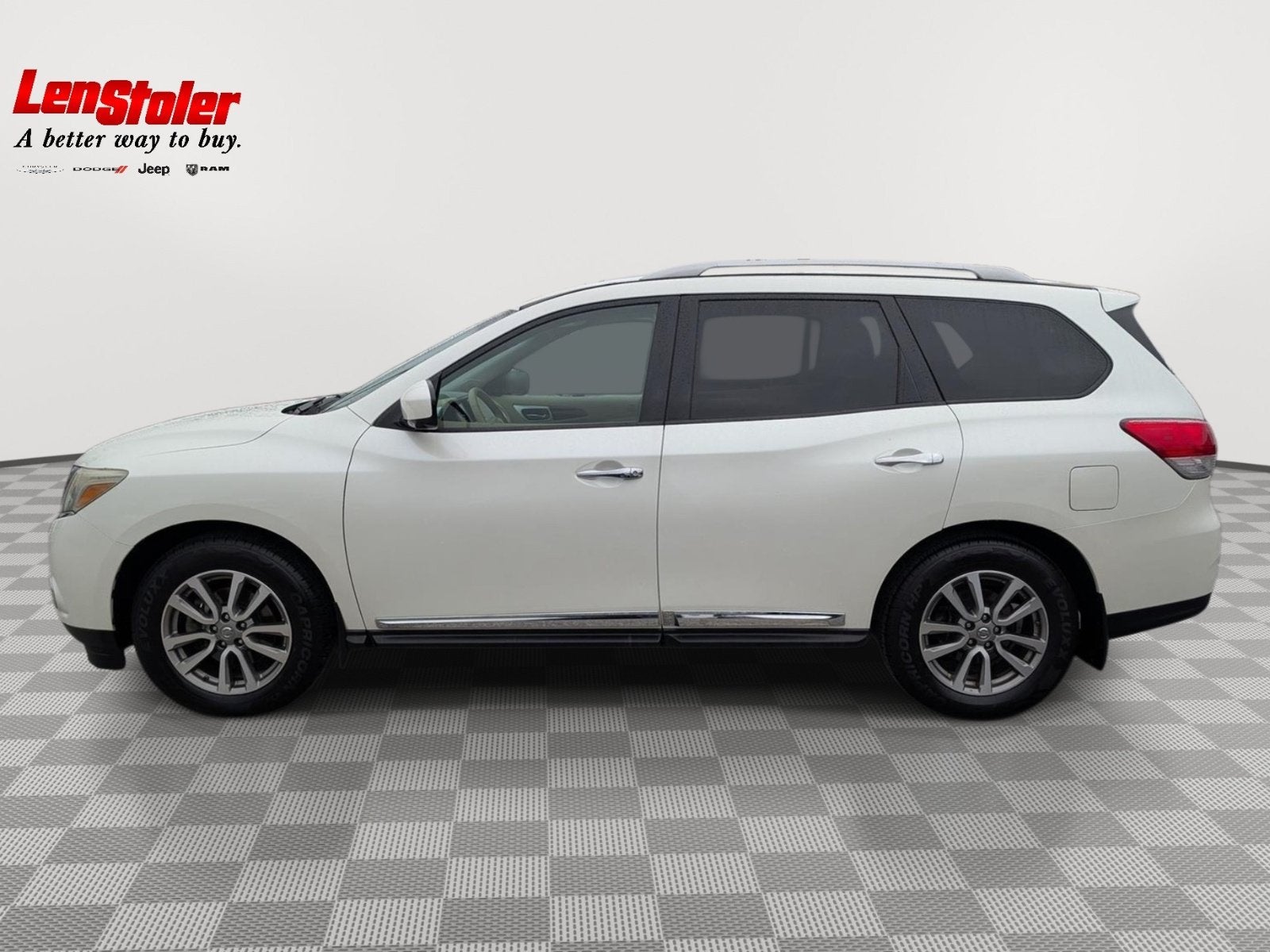 2015 Nissan Pathfinder SL