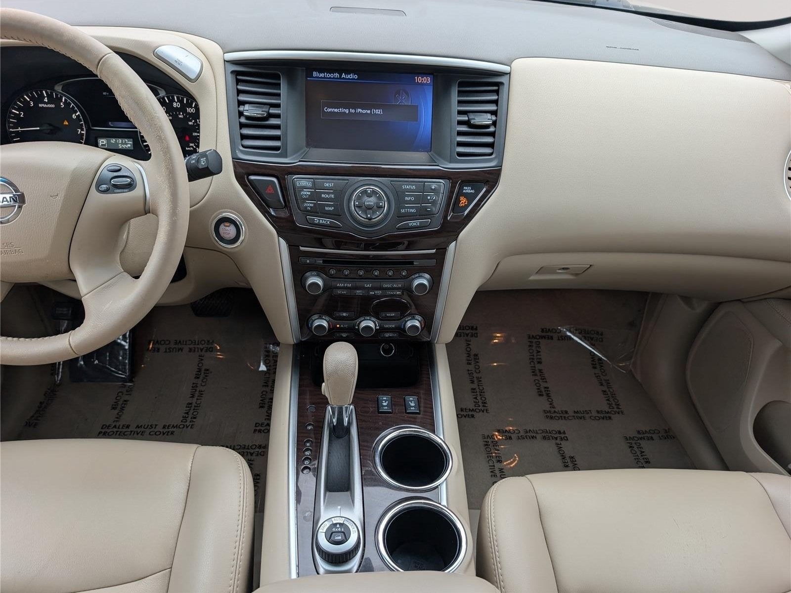 2015 Nissan Pathfinder SL
