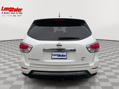 2015 Nissan Pathfinder SL
