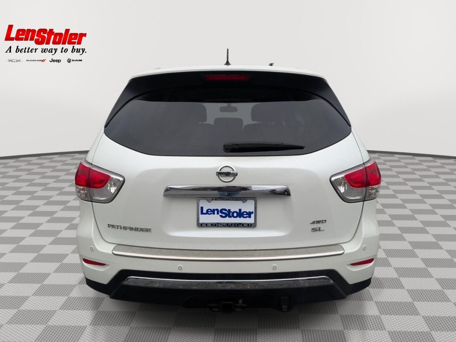 2015 Nissan Pathfinder SL