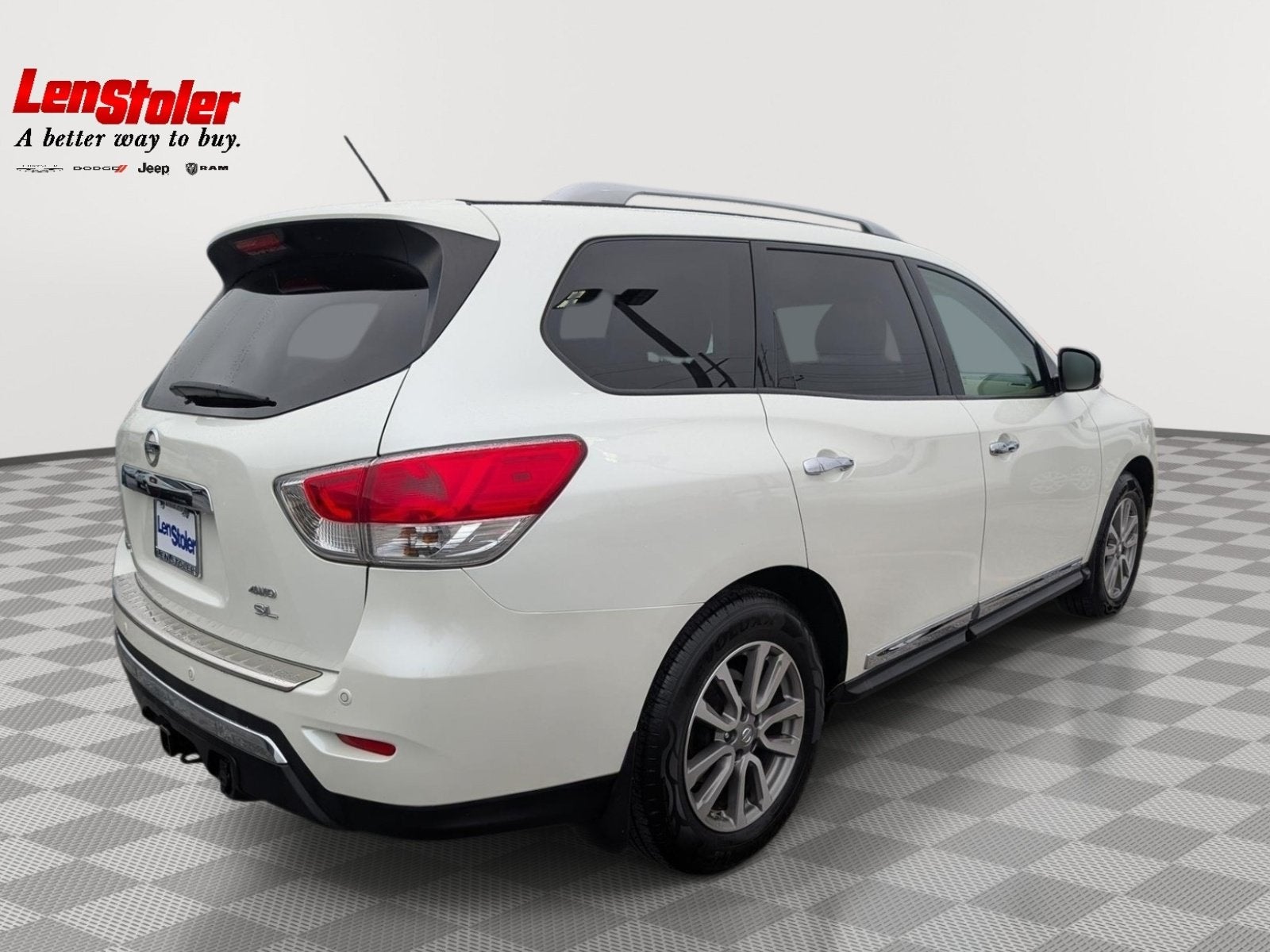 2015 Nissan Pathfinder SL