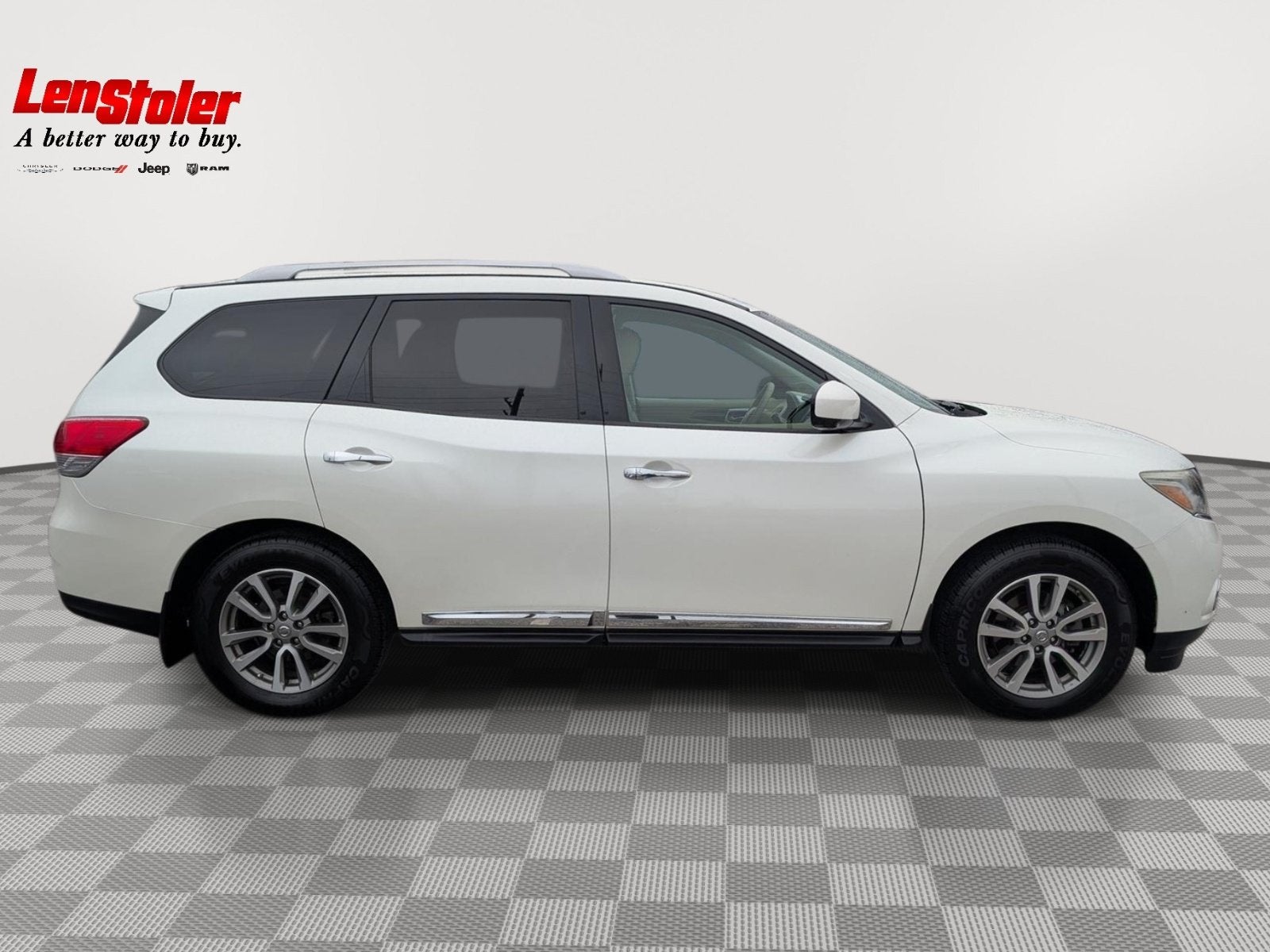 2015 Nissan Pathfinder SL
