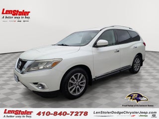 2015 Nissan Pathfinder SL