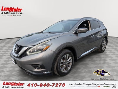 2018 Nissan Murano SV