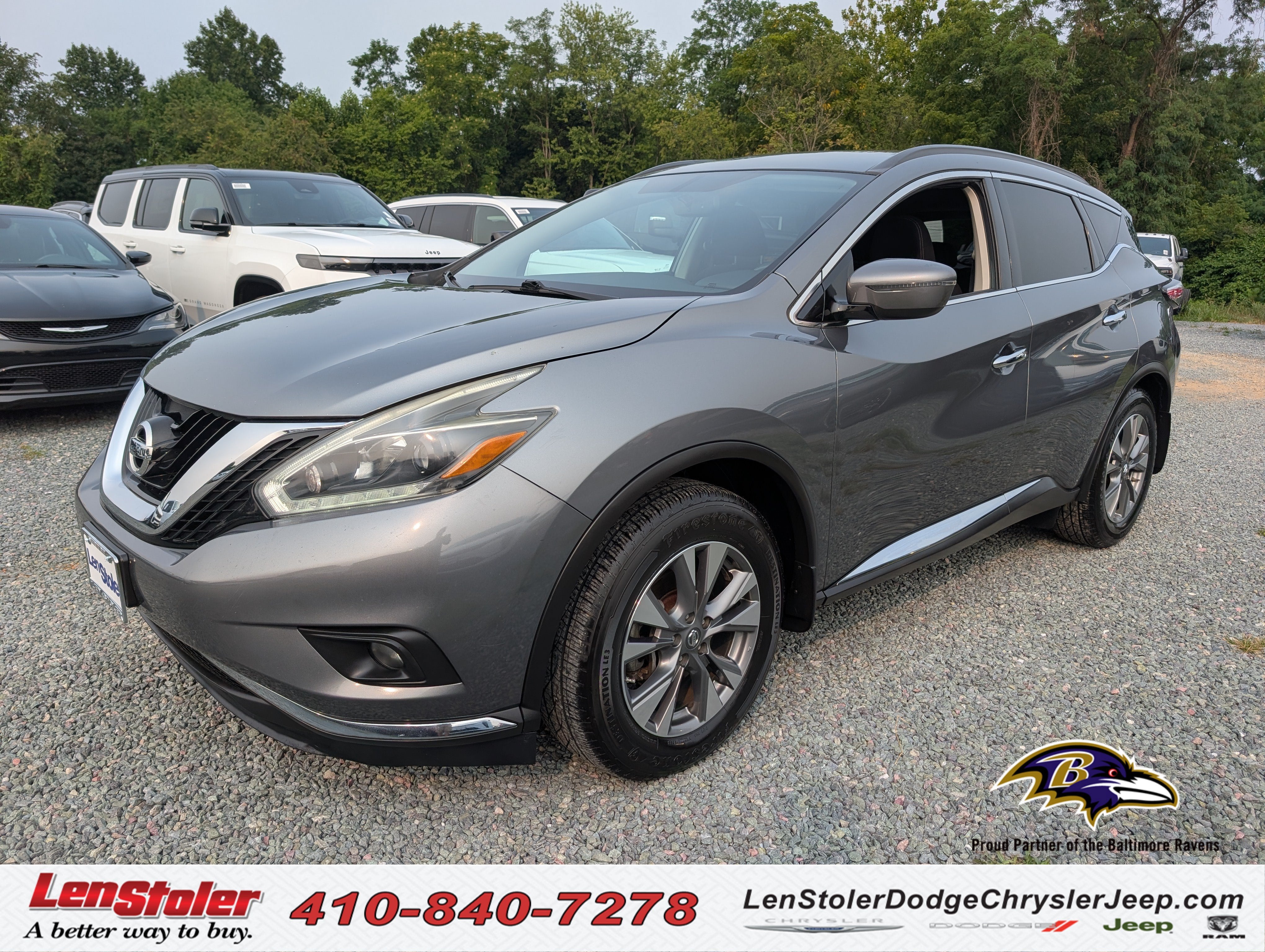 2018 Nissan Murano SV