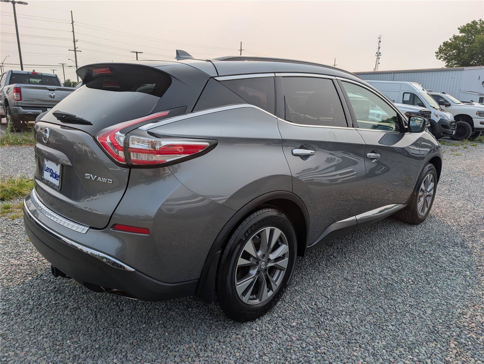 2018 Nissan Murano SV