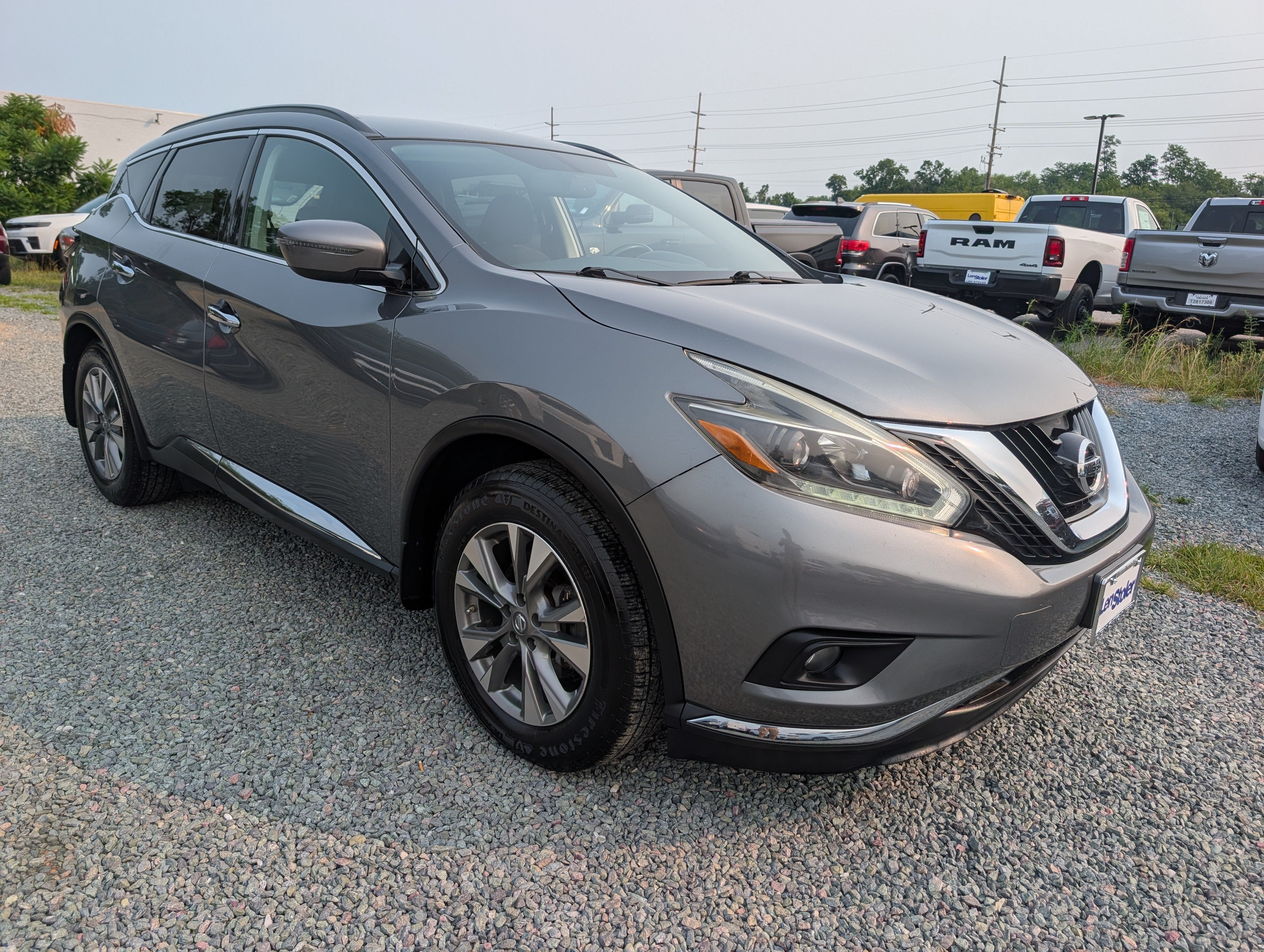 2018 Nissan Murano SV
