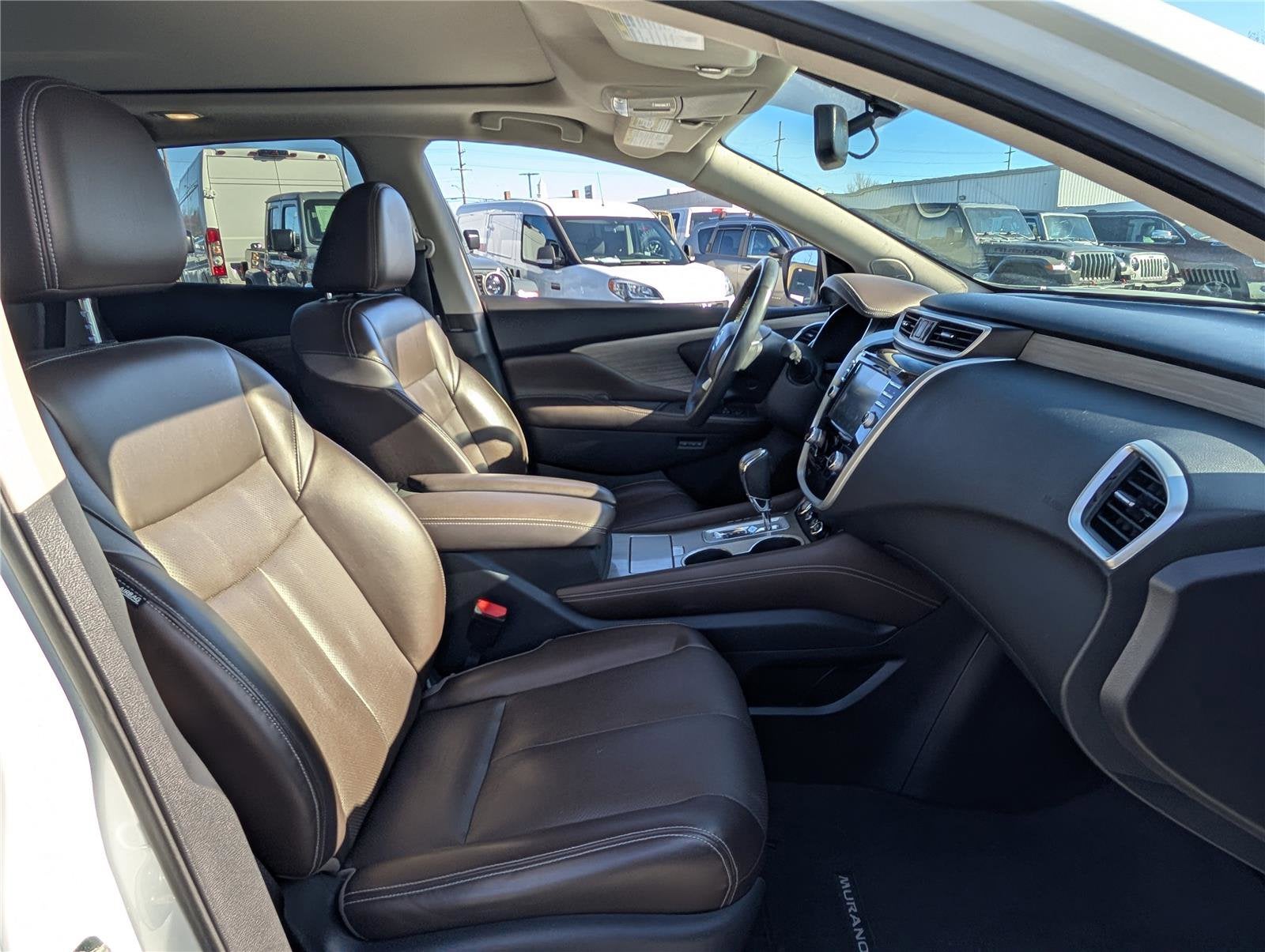 2017 Nissan Murano Platinum