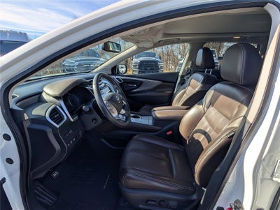 2017 Nissan Murano Platinum