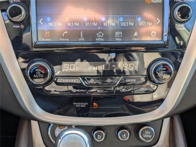 2017 Nissan Murano Platinum