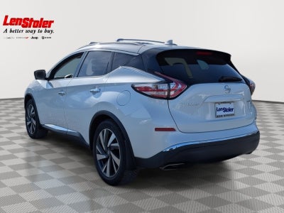 2017 Nissan Murano Platinum
