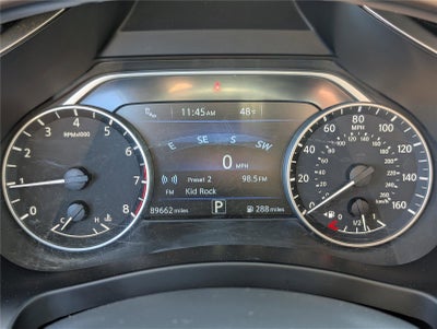 2017 Nissan Murano Platinum