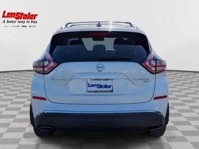 2017 Nissan Murano Platinum
