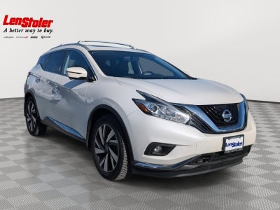 2017 Nissan Murano Platinum