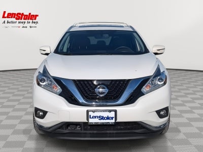 2017 Nissan Murano Platinum