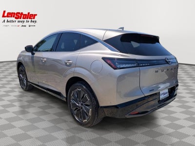 2025 Nissan Murano Platinum