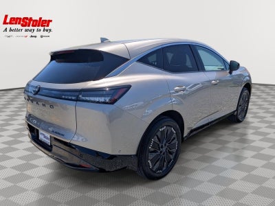 2025 Nissan Murano Platinum