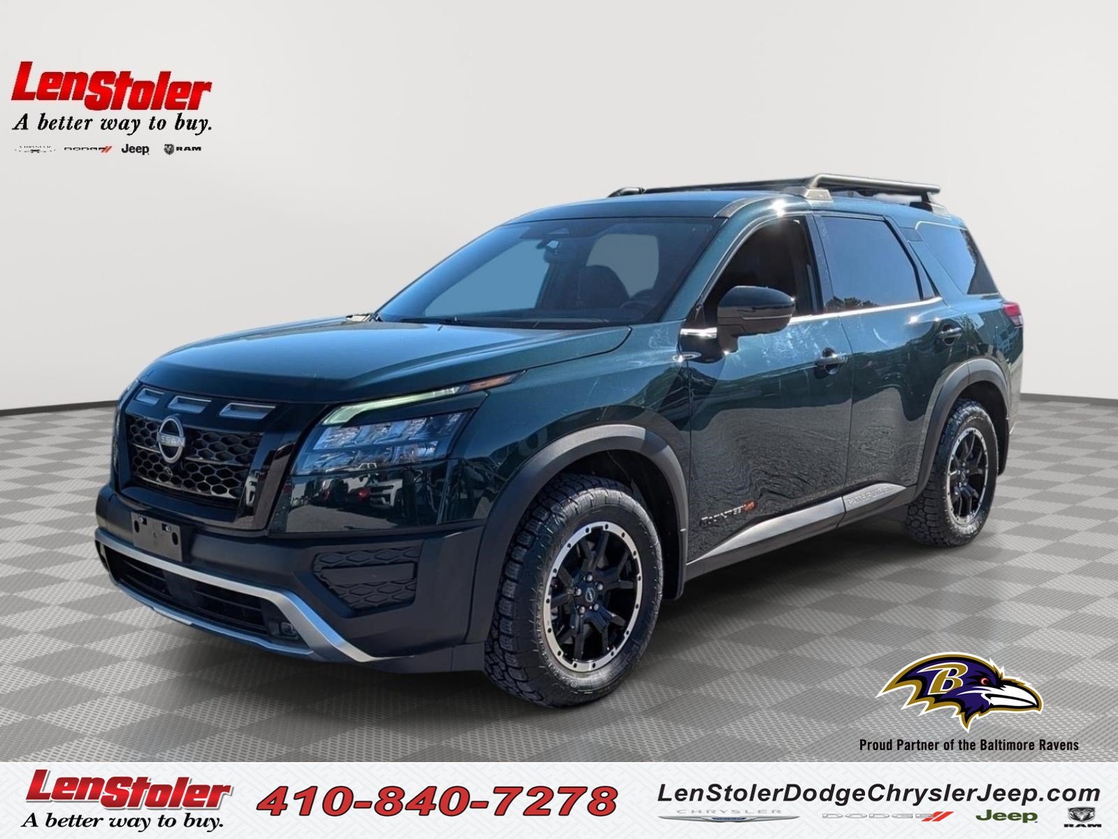 2024 Nissan Pathfinder Rock Creek
