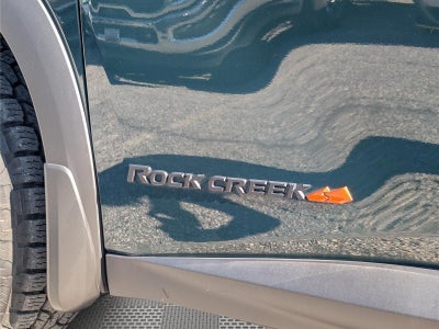 2024 Nissan Pathfinder Rock Creek