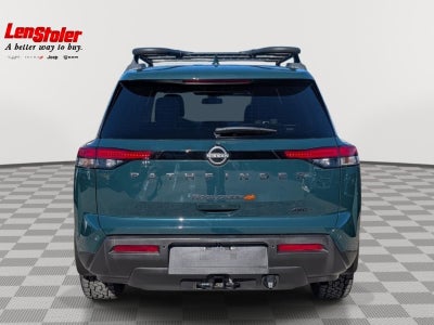 2024 Nissan Pathfinder Rock Creek